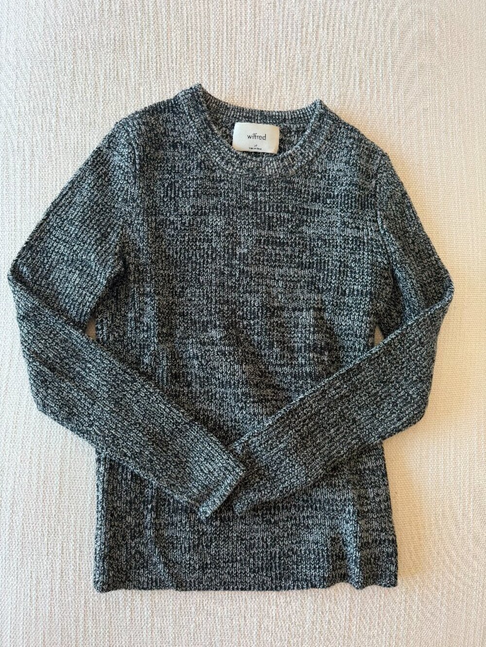 Aritzia Grey Crewneck Sweater Size XS